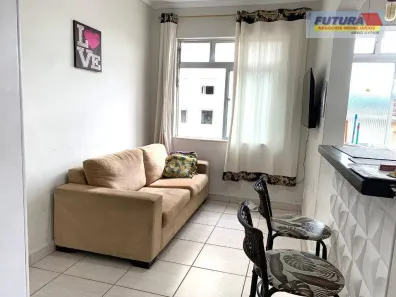 Apartamento com 1 Quarto à venda, 35m² no Itararé, São Vicente
