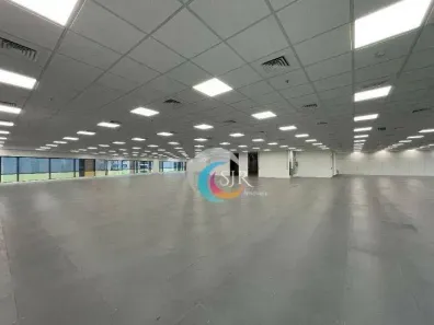 Sala Comercial para alugar, 1053m² no Cidade Monções, São Paulo