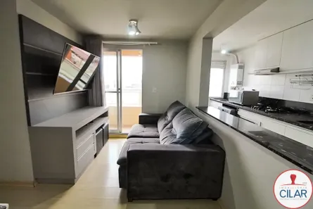 Apartamento com 3 Quartos para alugar, 62m² no Portão, Curitiba