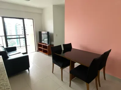 Apartamento com 2 Quartos para alugar, 56m² no Umarizal, Belém