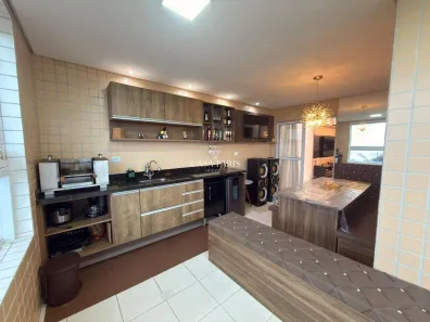 Apartamento com 3 Quartos à venda, 128m² no Real, Praia Grande