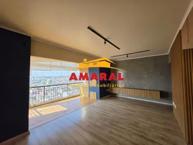 Apartamento com 3 Quartos para alugar, 101m² no Jardim Santa Helena, Suzano