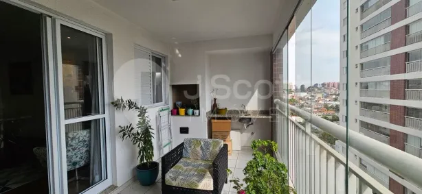 Apartamento com 3 Quartos à venda, 114m² no Jardim Consórcio, São Paulo