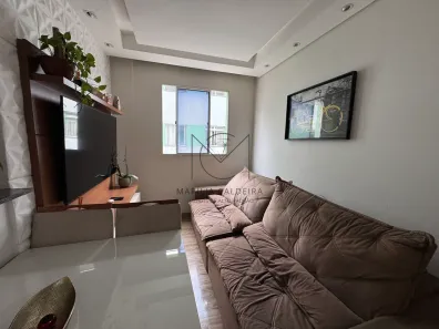 Apartamento com 2 Quartos à venda, 44m² no Conjunto Henrique Sapori, Ribeirão das Neves