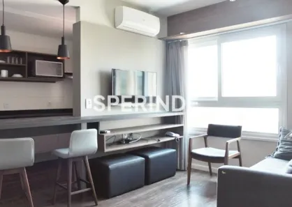 Apartamento com 1 Quarto para alugar, 38m² no Moinhos de Vento, Porto Alegre