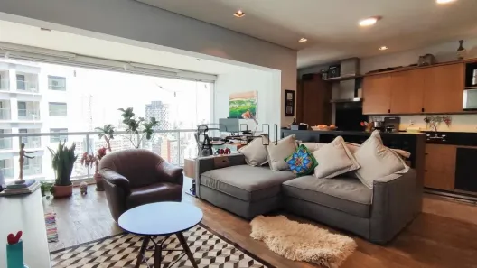 Apartamento com 1 Quarto à venda, 64m² no Sumaré, São Paulo