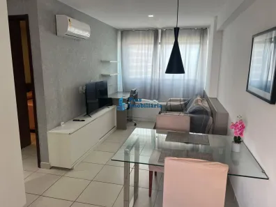 Flat com 1 Quarto para alugar, 35m² no Pina, Recife