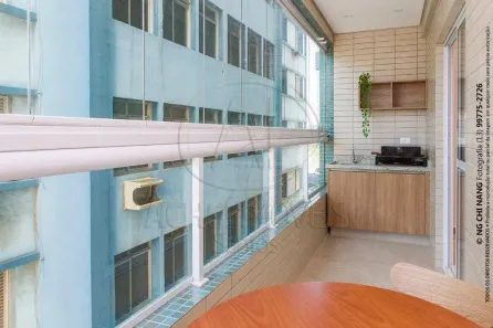 Apartamento com 2 Quartos à venda, 74m² no Itararé, São Vicente