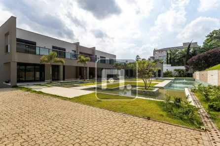 Casa de Condomínio com 4 Quartos à venda, 1305m² no Tamboré, Barueri