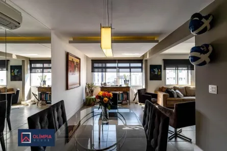 Apartamento com 1 Quarto à venda, 90m² no Vila Nova Conceição, São Paulo
