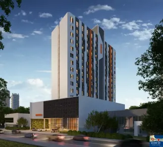 Apartamento com 1 Quarto à venda, 24m² no São João, Itajaí
