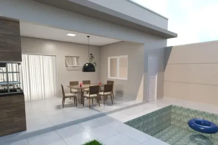 Casa com 3 Quartos à venda, 134m² no Portal dos Passaros, São José dos Campos