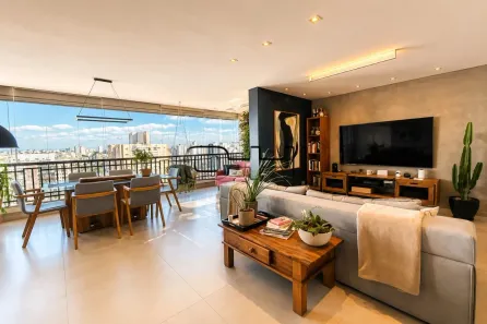 Apartamento com 3 Quartos à venda, 164m² no Vila Romana, São Paulo