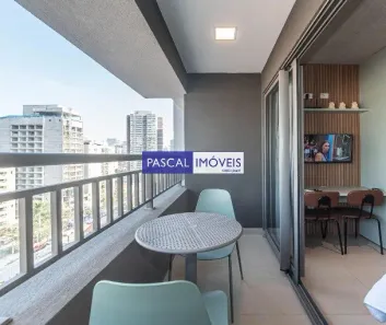 Apartamento com 1 Quarto à venda, 23m² no Santo Amaro, São Paulo