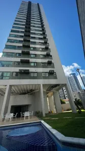 Apartamento com 3 Quartos à venda, 106m² no Pina, Recife