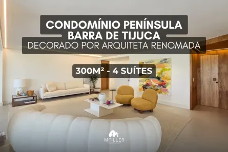 Apartamento com 4 Quartos à venda, 300m² no Barra da Tijuca, Rio de Janeiro