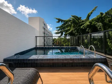 Apartamento com 1 Quarto à venda, 50m² no Jardim Oceania, João Pessoa