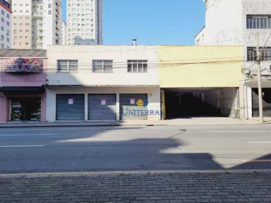 Lote/Terreno à venda, 837m² no Centro, Curitiba