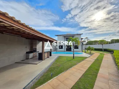 Casa de Condomínio com 4 Quartos à venda, 650m² no Buraquinho, Lauro de Freitas