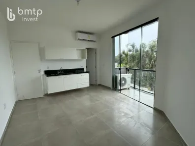 Apartamento com 1 Quarto para alugar, 45m² no Indaiá, Bertioga