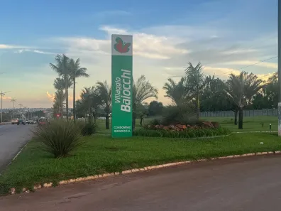 Lote/Terreno à venda, 1190m² no Condomínio Villágio Baiocchi, Goianira