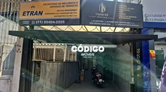 Sala Comercial para alugar, 11m² no Vila Galvão, Guarulhos