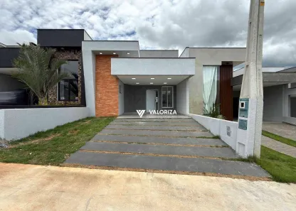 Casa de Condomínio com 3 Quartos à venda, 105m² no Jardim Residencial Villagio Ipanema I, Sorocaba