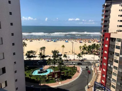 Apartamento com 2 Quartos à venda, 72m² no Guilhermina, Praia Grande