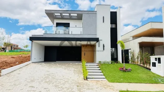 Casa de Condomínio com 4 Quartos à venda, 280m² no Alphaville Nova Esplanada, Votorantim