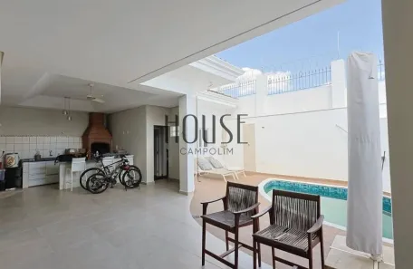 Casa de Condomínio com 4 Quartos à venda, 311m² no Jardim Residencial Tivoli Park, Sorocaba