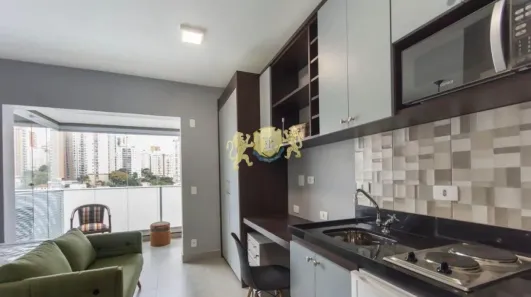 Apartamento com 1 Quarto à venda, 24m² no Perdizes, São Paulo