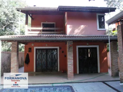 Casa de Condomínio com 4 Quartos à venda, 452m² no Parque Nova Jandira, Jandira
