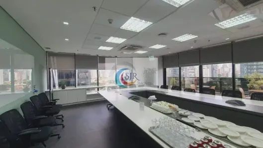 Sala Comercial para alugar, 363m² no Vila Nova Conceição, São Paulo