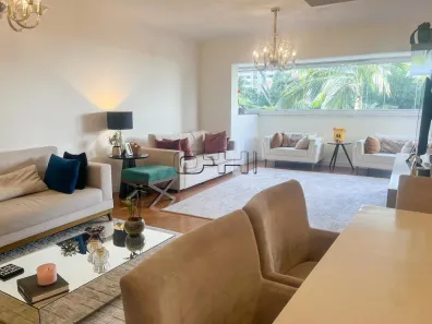 Apartamento com 3 Quartos à venda, 144m² no Indianópolis, São Paulo