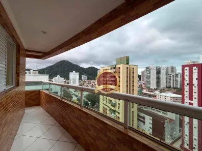 Apartamento com 2 Quartos para alugar, 89m² no Canto do Forte, Praia Grande