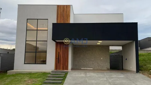 Casa de Condomínio com 3 Quartos para alugar, 162m² no Jardins Bolonha, Senador Canedo