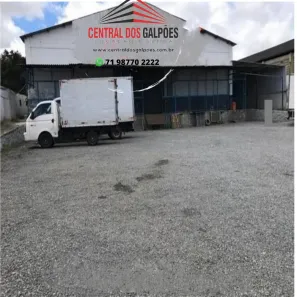  para alugar, 1100m² no Porto Seco Pirajá, Salvador