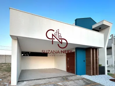 Casa de Condomínio com 3 Quartos à venda, 142m² no Cajupiranga, Parnamirim