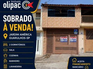 Sobrado com 2 Quartos à venda, 77m² no Jardim América, Guarulhos