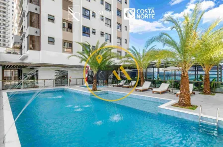 Apartamento com 3 Quartos para alugar, 83m² no Condomínio Royal Park, São José dos Campos