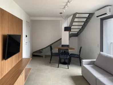 Apartamento com 2 Quartos para alugar, 85m² no Moema, São Paulo
