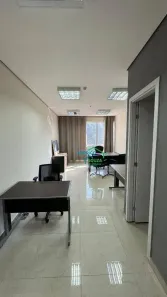 Sala Comercial para alugar, 30m² no Tamboré, Santana de Parnaíba
