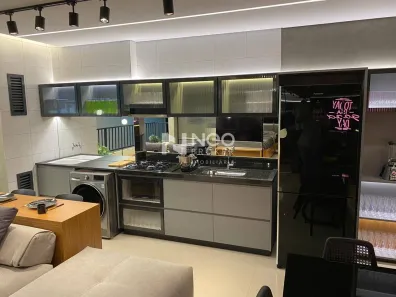 Apartamento com 1 Quarto à venda, 46m² no Setor Bueno, Goiânia