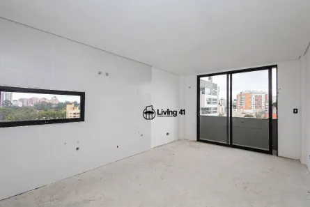 Apartamento com 1 Quarto à venda, 30m² no Cabral, Curitiba