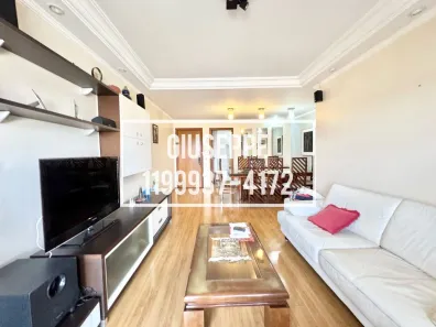 Apartamento com 3 Quartos à venda, 106m² no Vila Polopoli, São Paulo
