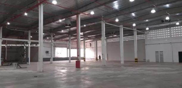 Galpão/Depósito/Armazém para alugar, 4500m² no Campinas de Pirajá, Salvador