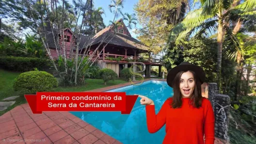 Casa de Condomínio com 4 Quartos à venda, 700m² no Jardim Ibiratiba, São Paulo