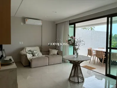 Apartamento com 3 Quartos para venda ou aluguel, 200m² no Paiva, Cabo de Santo Agostinho