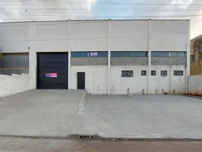Galpão/Depósito/Armazém para alugar, 750m² no Jardim Werner Plaas, Americana