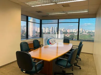 Sala Comercial para alugar, 295m² no Cidade Monções, São Paulo